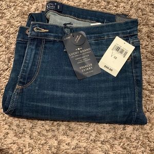 Brand New Lucky Brand jeans. Charlie Skinny, Women’s size 14/32